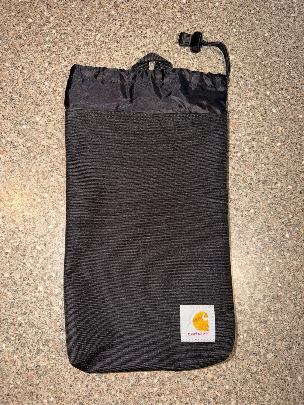 Carhartt drawstring utility stash pouch